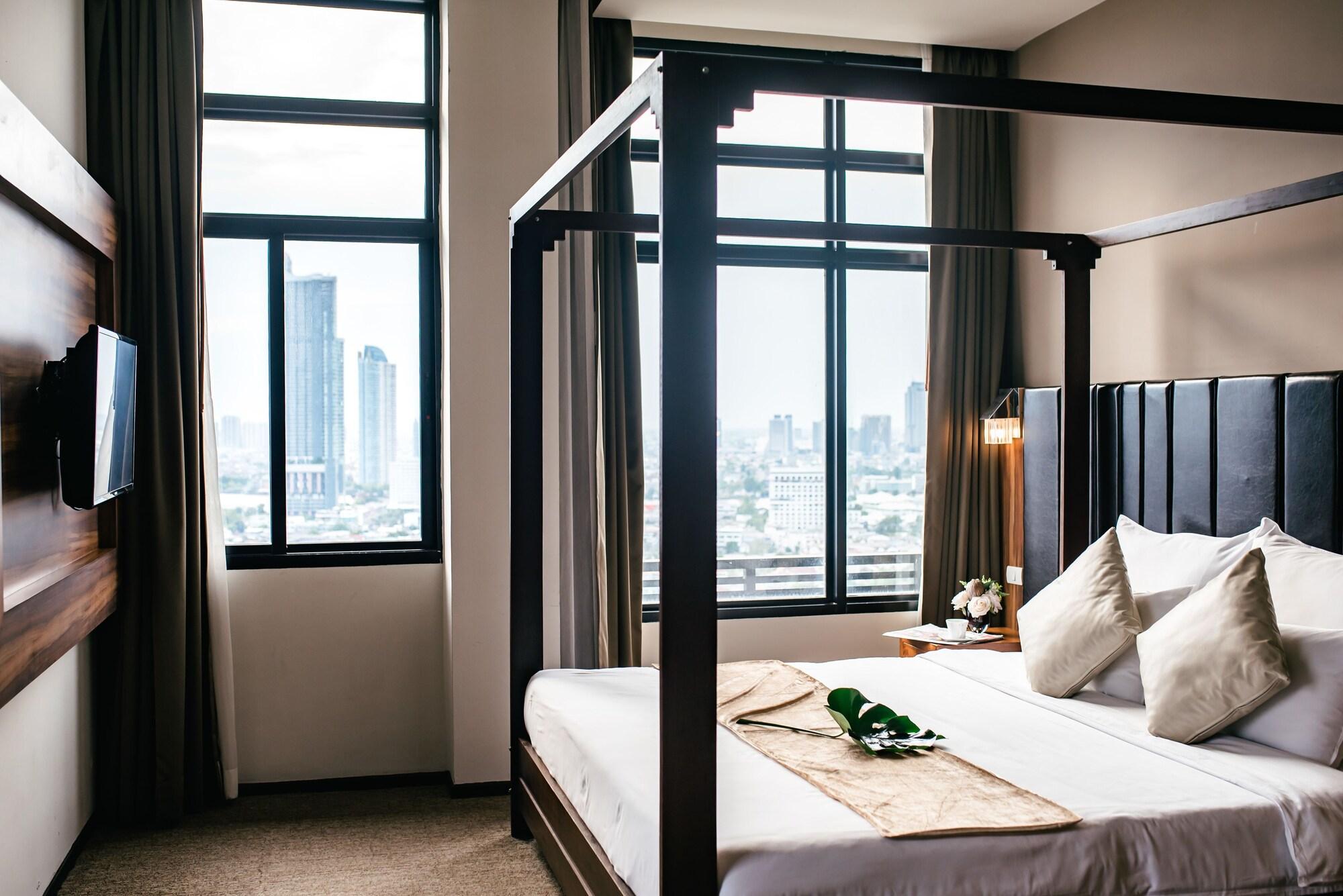 Grand Howard Hotel Бангкок Екстер'єр фото