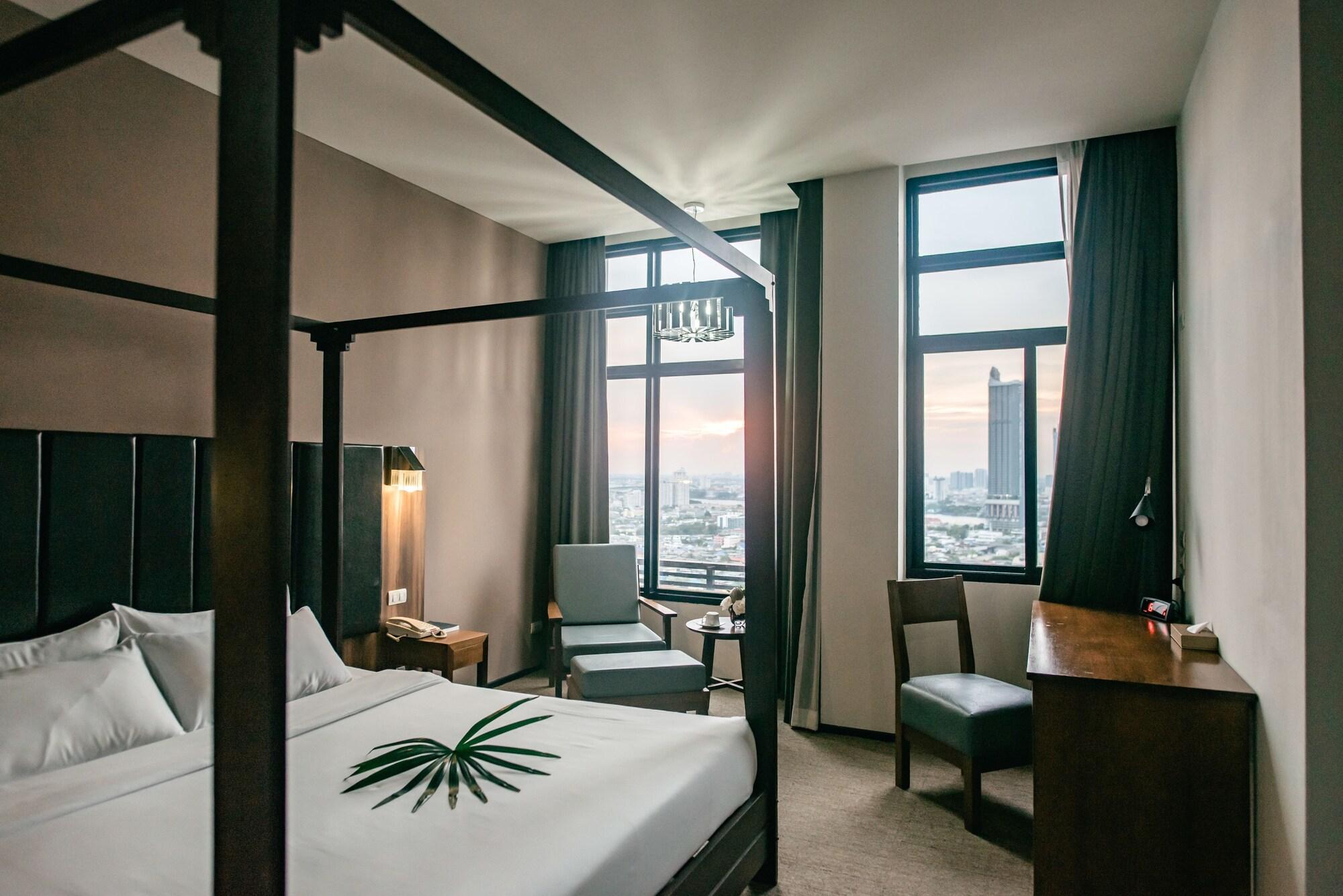 Grand Howard Hotel Бангкок Екстер'єр фото