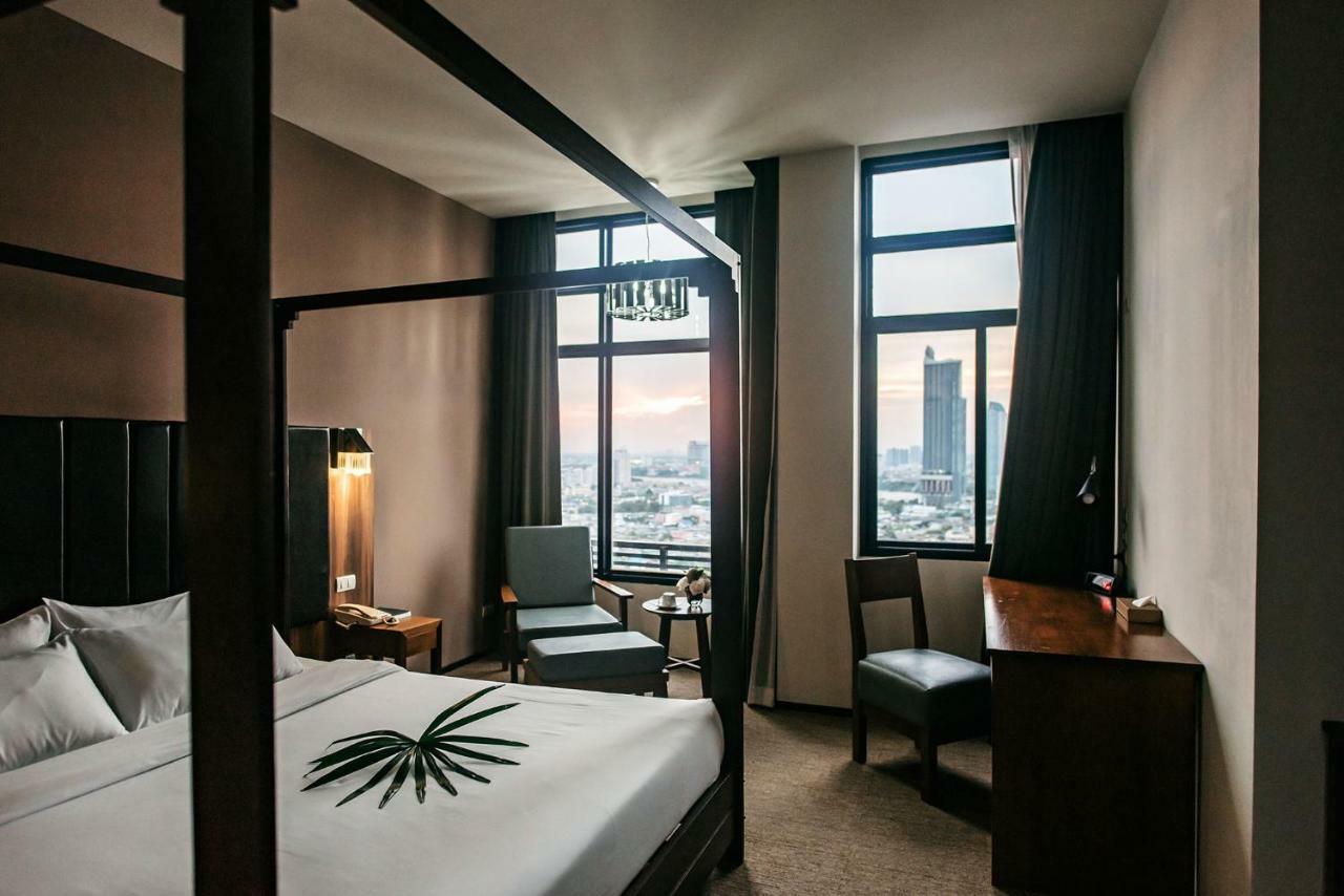 Grand Howard Hotel Бангкок Екстер'єр фото