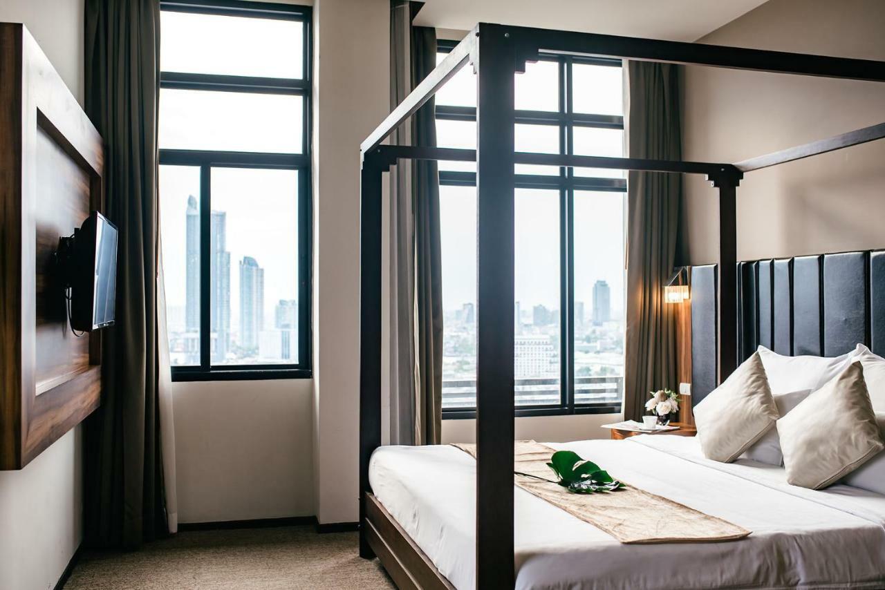 Grand Howard Hotel Бангкок Екстер'єр фото